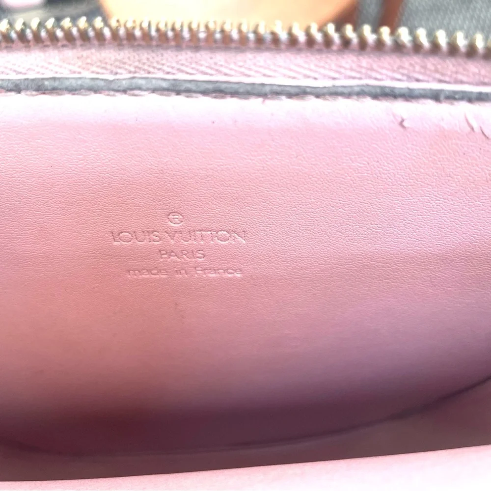 Louis Vuitton Authentic Custom Pink Mott Shoulder Bag - Picture 8 of 14